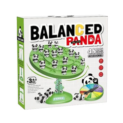 GRA BALANSUJĄCE PANDY ZABAWA RODZINNA DRZEWKO PANDA PREZENT DLA DZIECKA