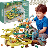 TOR KULKOWY SAMOCHODOWY DINOZAUR PLAC BUDOWY PARKING GARAŻ KOPALNIA ZABAWKA