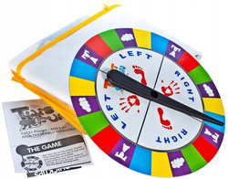 GRA TWIST FUN ZRĘCZNOŚCIOWA RODZINNA DLA DZIECI I DOROSŁYCH ZABAWA