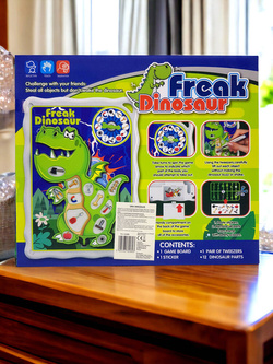 DINOZAURY operacja Gra elektroniczna DOKTOR LEKARZ