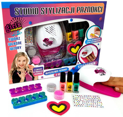 STUDIO ZESTAW DO MALOWANIA PAZNOKCI SUSZARKA 