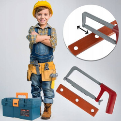 SKRZYNKA KUFEREK Z NARZĘDZIAMI WIERTARKA WARSZTAT ZESTAW MAJSTERKOWICZA