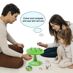 GRA BALANSUJĄCE PANDY ZABAWA RODZINNA DRZEWKO PANDA PREZENT DLA DZIECKA