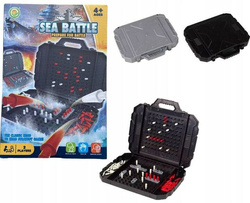 Bitwa W STATKI na morzu Okręty Gra logiczna morska Strategiczna