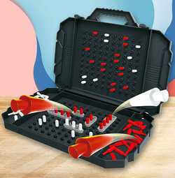 Bitwa W STATKI na morzu Okręty Gra logiczna morska Strategiczna