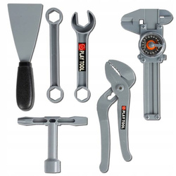 SKRZYNKA KUFEREK Z NARZĘDZIAMI WIERTARKA WARSZTAT ZESTAW MAJSTERKOWICZA