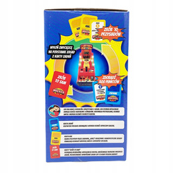 GRA ZRĘCZNOŚCIOWA BOKSER MINI MIERZENIE SIŁY Z ZADANIAMI KARTAMI ZABAWKA