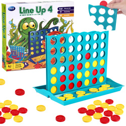 BINGO GRA LOGICZNA DUŻA LINE UP TOWARZYSKA RODZINNA prezent DLA dzieci