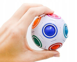 KULA Układanka Kostka GRA FIDGET MAGICZNA ZABAWKA