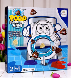 TRAF DO CELU KUPA DO WC SEDESU GRA IMPREZOWA  POOP SHOOT PREZENT ZABAWNY