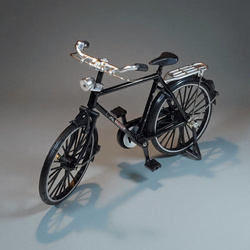 Metalowy Model Roweru Do Samodzielnego Złożenia Zestaw DIY Rower Retro