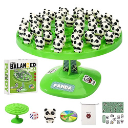 GRA BALANSUJĄCE PANDY ZABAWA RODZINNA DRZEWKO PANDA PREZENT DLA DZIECKA