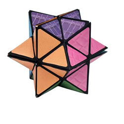 MAGICZNA KOSTKA NIESKOŃCZONOŚCI ŁAMIGŁÓWKI GEOMETRYCZNE 3D GRY LOGICZNE IQ