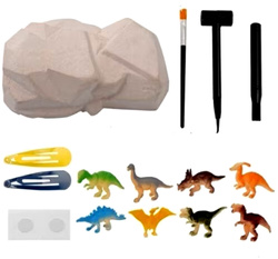 WYKOPALISKA DINO SKAMIELINA Z DINOZAUREM SPINKI MAŁY ARCHEOLOG ODKRYWCA