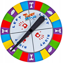 GRA TWIST FUN ZRĘCZNOŚCIOWA RODZINNA DLA DZIECI I DOROSŁYCH ZABAWA