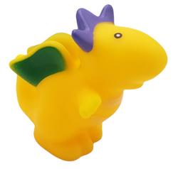 ZABAWKA DINOZAURY DO KĄPIELI MIĘKKIE FIGURKI ZABAWKI DO WODY DLA DZIECI