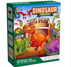 WYKOPALISKA DINO SKAMIELINA Z DINOZAUREM SPINKI MAŁY ARCHEOLOG ODKRYWCA