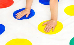 GRA TWIST FUN ZRĘCZNOŚCIOWA RODZINNA DLA DZIECI I DOROSŁYCH ZABAWA