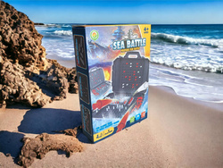 Bitwa W STATKI na morzu Okręty Gra logiczna morska Strategiczna