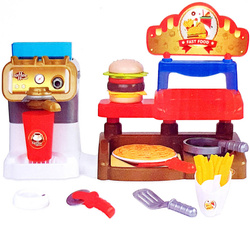 Duży ZESTAW Pizza PIZZERIA ekspres ZABAWKA w SKLEP