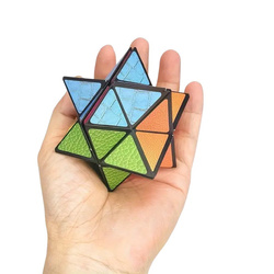 MAGICZNA KOSTKA NIESKOŃCZONOŚCI ŁAMIGŁÓWKI GEOMETRYCZNE 3D GRY LOGICZNE IQ