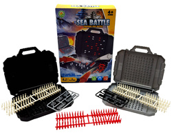 Bitwa W STATKI na morzu Okręty Gra logiczna morska Strategiczna