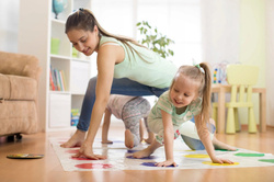 GRA TWIST FUN ZRĘCZNOŚCIOWA RODZINNA DLA DZIECI I DOROSŁYCH ZABAWA