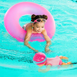 LALKA PŁYWAJĄCA WODOODPORNA BOBAS KRÓRY PŁYWA DO WODY DO KAPIELI 33 cm