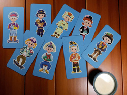 UKŁADANKA MAGNETYCZNA PUZZLE KREATYWNE UBIERANIE CHŁOPAKA ZAWODY UBIERANKA