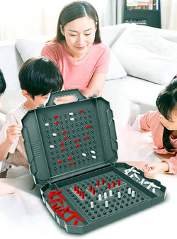 Bitwa W STATKI na morzu Okręty Gra logiczna morska Strategiczna