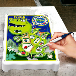 DINOZAURY operacja Gra elektroniczna DOKTOR LEKARZ