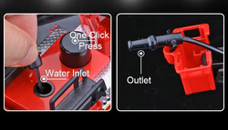 Metalowy SAMOCHÓD STRAŻACKI Straż Pożarna AUTKO ZABAWKA dla chłopca dziecka