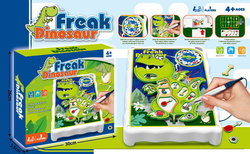 DINOZAURY operacja Gra elektroniczna DOKTOR LEKARZ