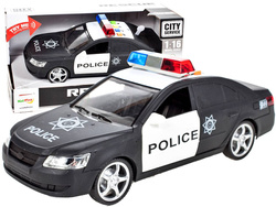 Auto POLICJA  RADIOWÓZ Samochód Interaktywna 1:16