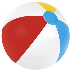 Duża pompowana piłka plażowa BESTWAY 51 cm 31021
