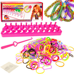 Gumki oryginalne Loom Band Starter 400szt ZA0997