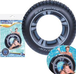 Koło Dmuchane Opona do Pływania 91cm BESTWAY 36016