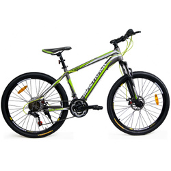 MalTrack [SPORTS GRAY 26" STEEL FRAME][GREY GREEN]