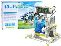 Robot SOLARNY 13w1 edukacyjny zestaw ZA2244