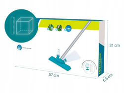 Zestaw Czyszczący Basen Komplet Odkurzacz Siatka